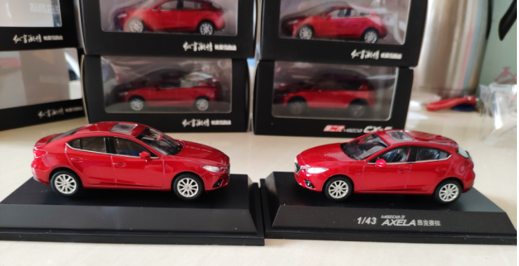 Mô Hình Xe Mazda 3 Hatchback
