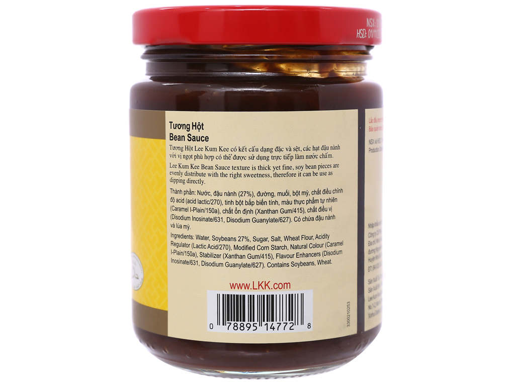 [240g] Tương hột [China] LEE KUM KEE Bean sauce (halal) (hty-hk)