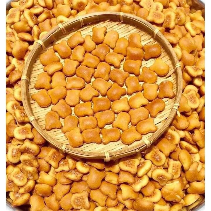 1kg bánh gấu nhân kem