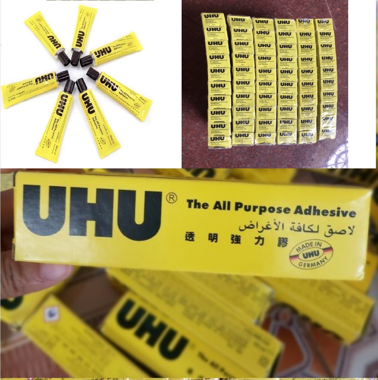 keo dán đa năng uhu