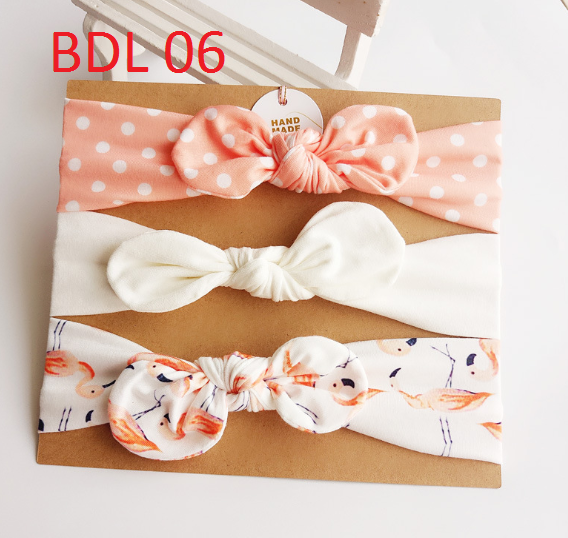 Set 3 băng đô cho bé