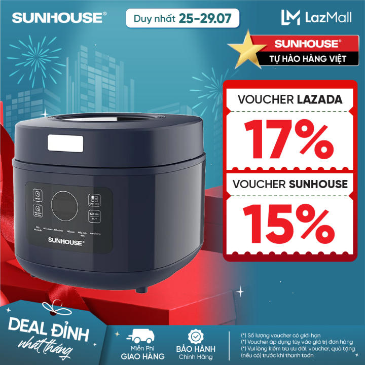 [ƯU ĐÃI 2 TẦNG VOUCHER] Nồi cơm điện…