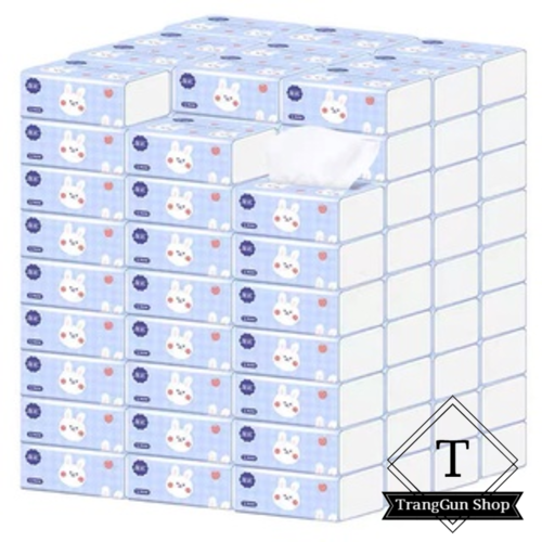Sale !!! giấy ăn rút hình thỏ siêu hót
