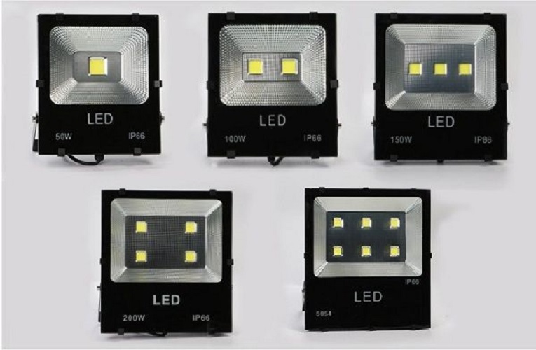 Bộ 2 đèn Led pha COB 20W