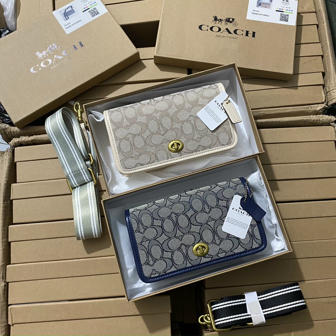túi đeo chéo CO ACH [fullbox] xịn xò