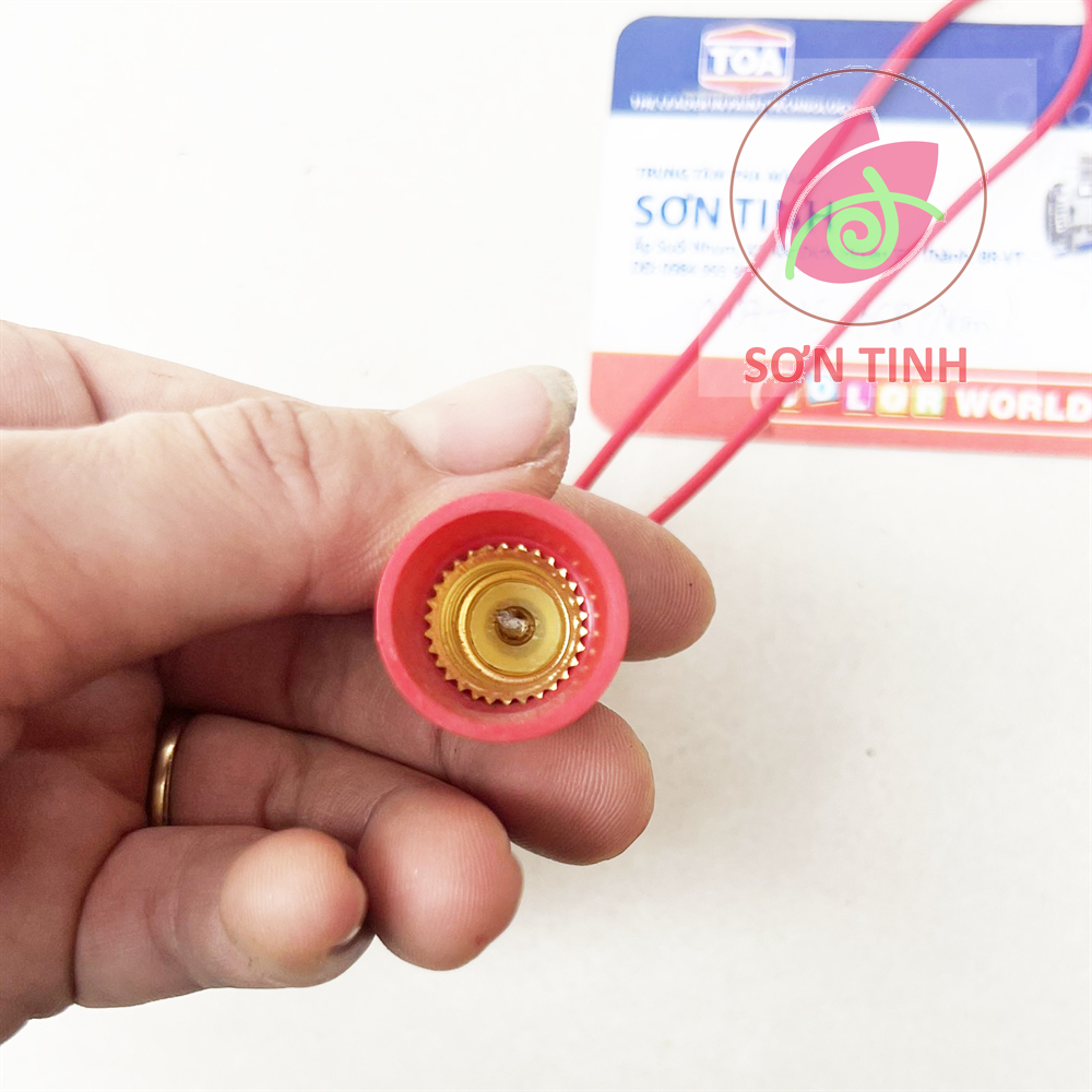 Đui đèn trái ớt, đuôi đèn thờ E12 Sopoka - 1 cái