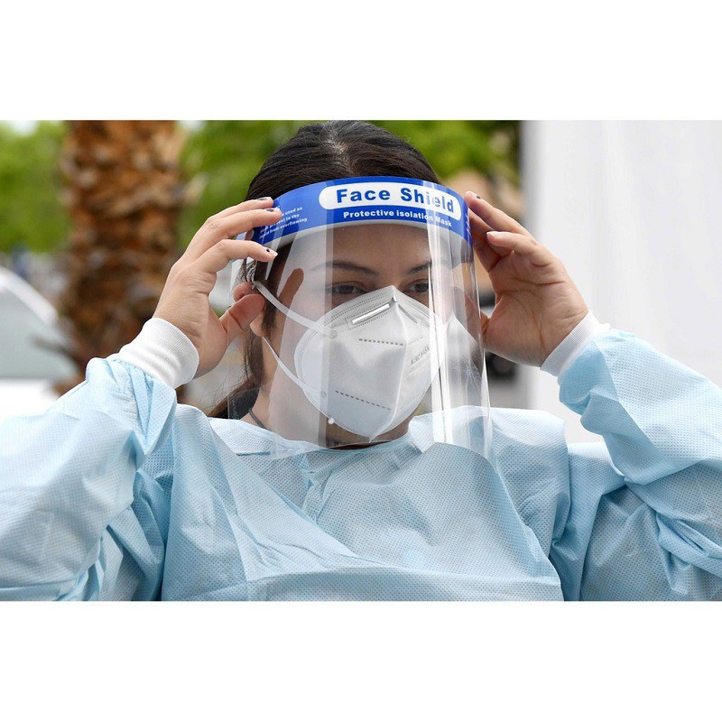 Tấm che mặt face shield/tấm che mặt bảo hộ phòng dịch
