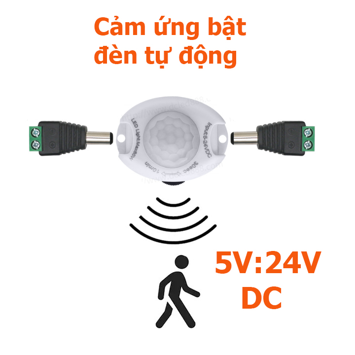Công Tắc Cảm Biến Chuyển Động 12V DC