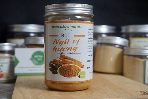 Bột gia vị ngũ vị hương