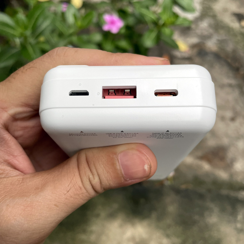 Pin dự phòng sạc nhanh Remax RPP-316 Noah Series 20000mAh an toàn đi máy bay - hỗ trợ QC 22.5W và PD 20W Nhất Tín Computer