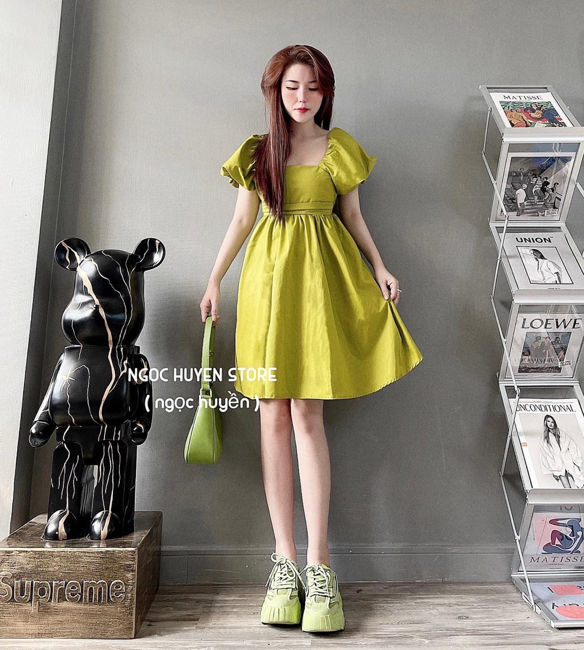 Đầm nữ dáng babydol siêu hot T04