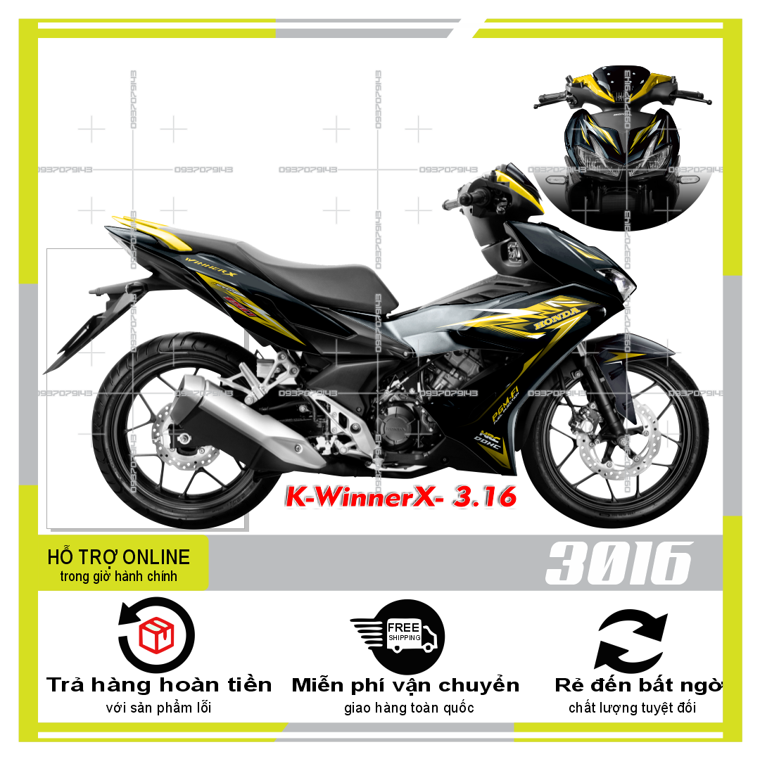 TEM RỜI WINNER X 3016