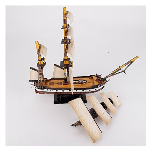 Mô hình giấy 3D CubicFun - HMS Beagle T4027h