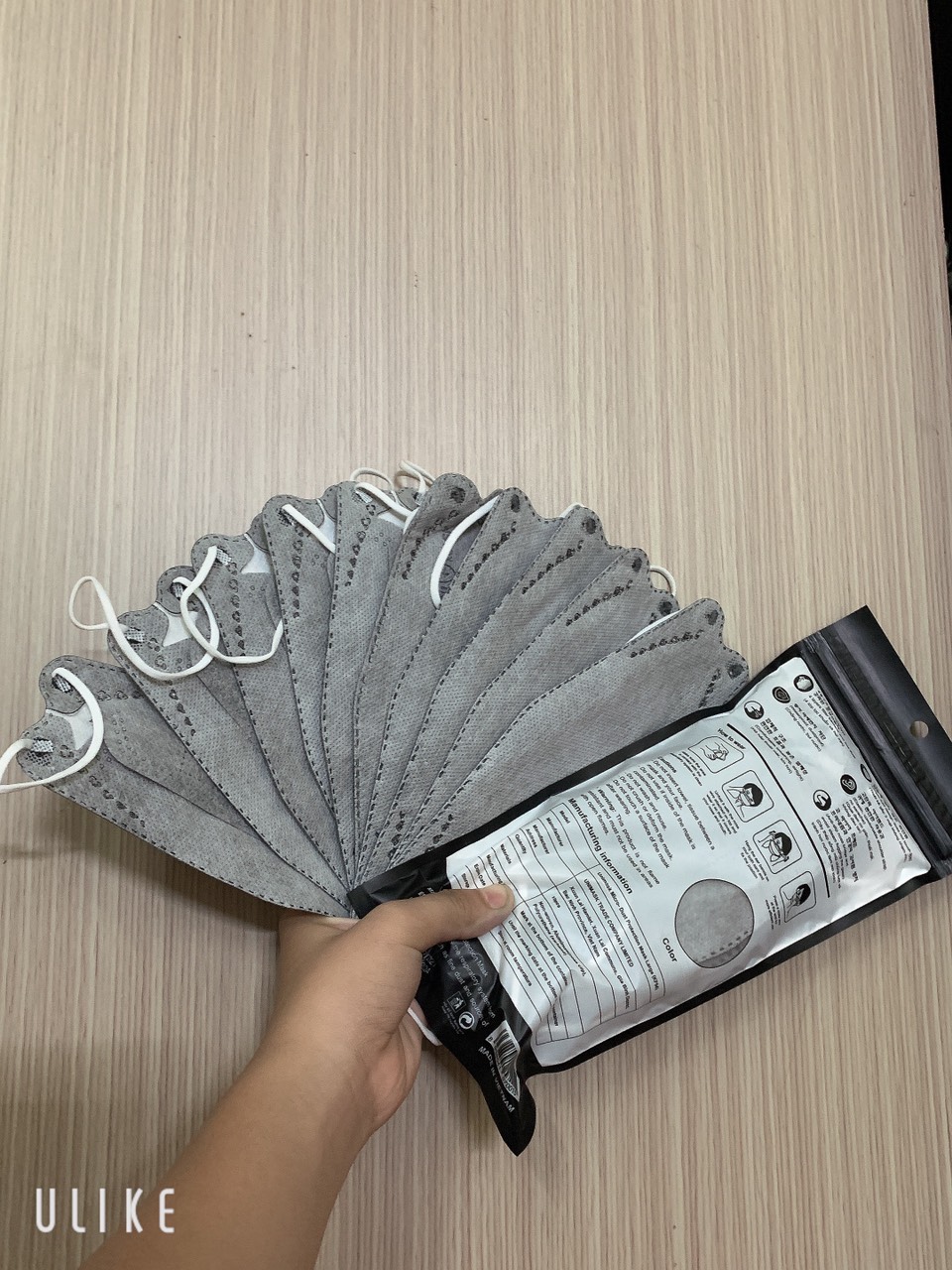 [ Combo 50c ] Khẩu Trang 4D KF94 CHÍNH HÃNG UNIMASK
