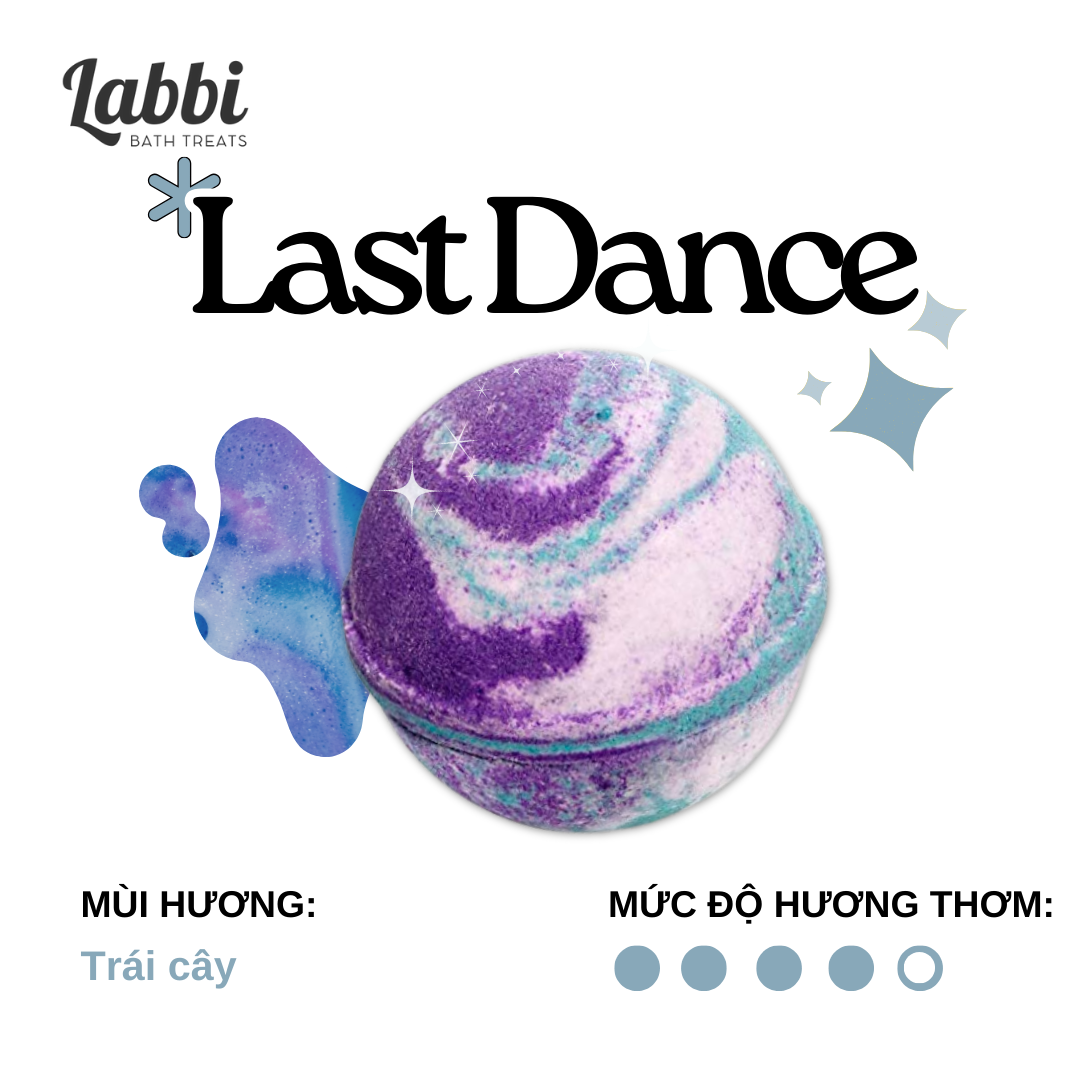 LAST DANCE [Labbi] Bath bomb / Viên sủi bồn tắm