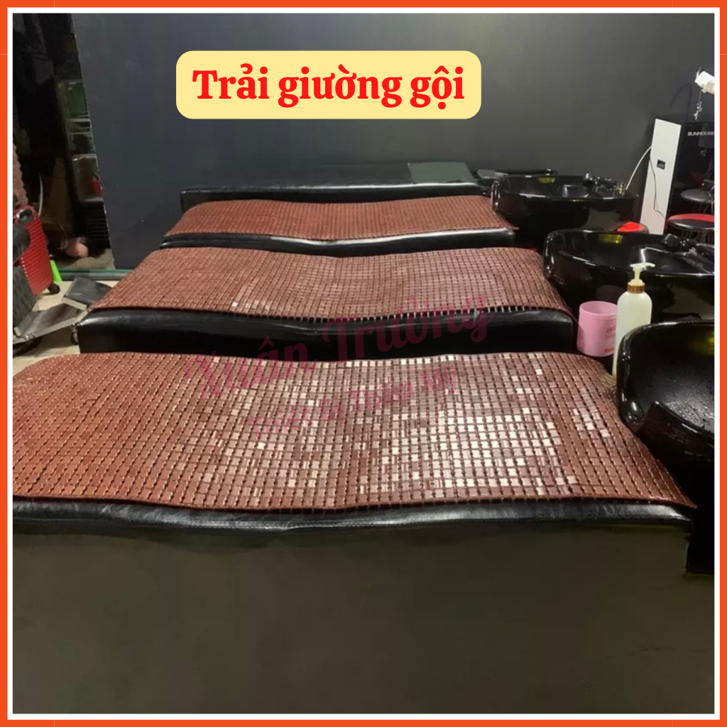 (1m9-2m2) Chiếu trúc spa, giường gội | Chiếu trải sofa, cabin oto