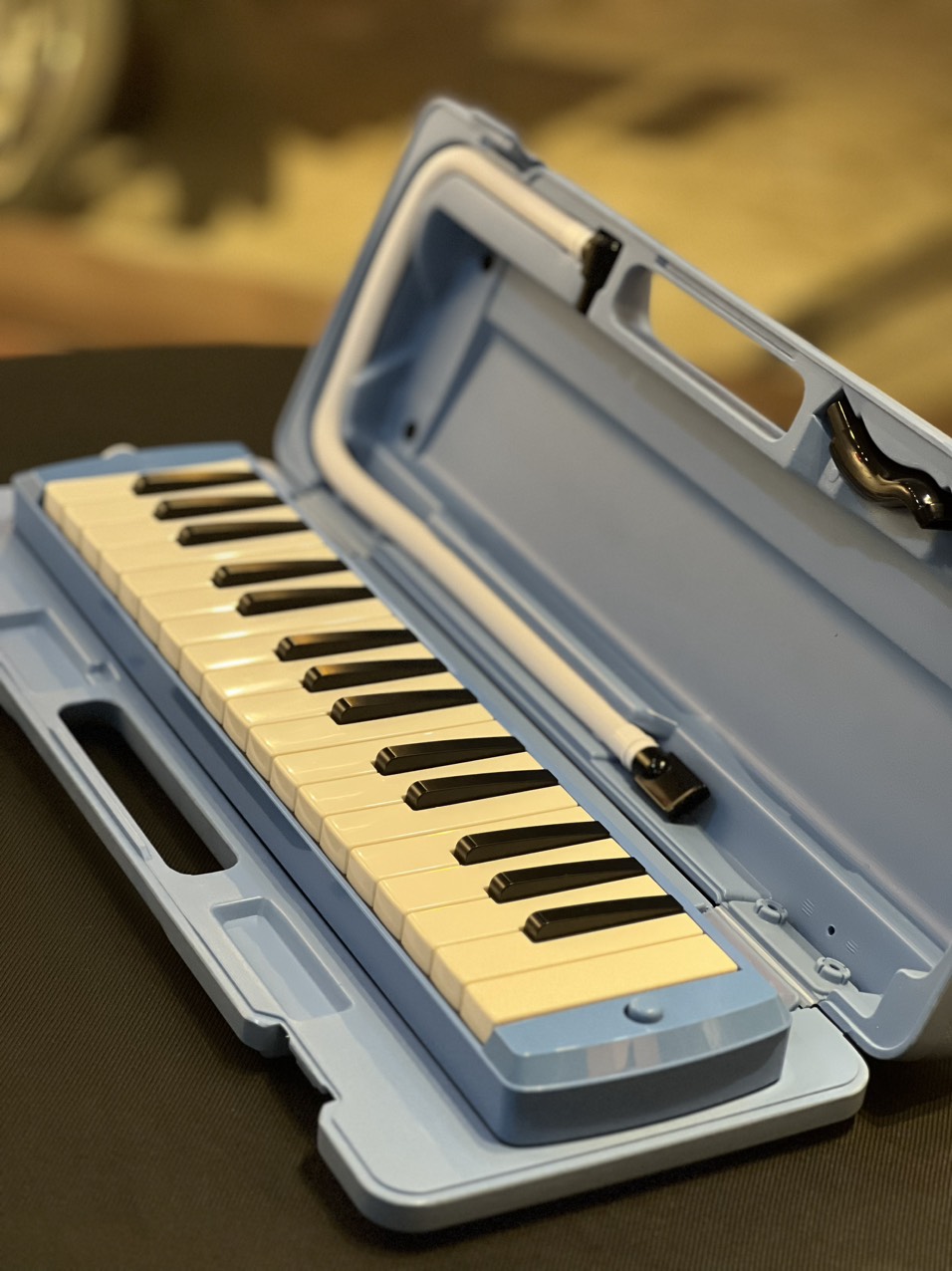 Kèn Pianica Yamaha P-32D (Xanh dương)