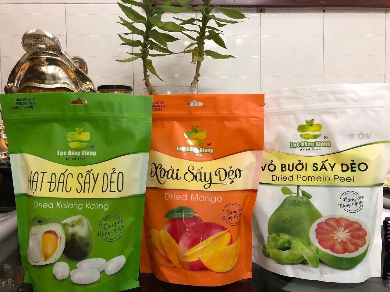 [HCM]Vỏ bưởi sấy dẻo 500gr gói date 2020
