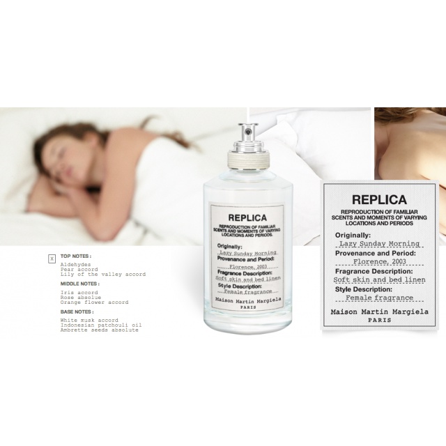 Nước hoa mini Replica Lazy sunday morning 7ml