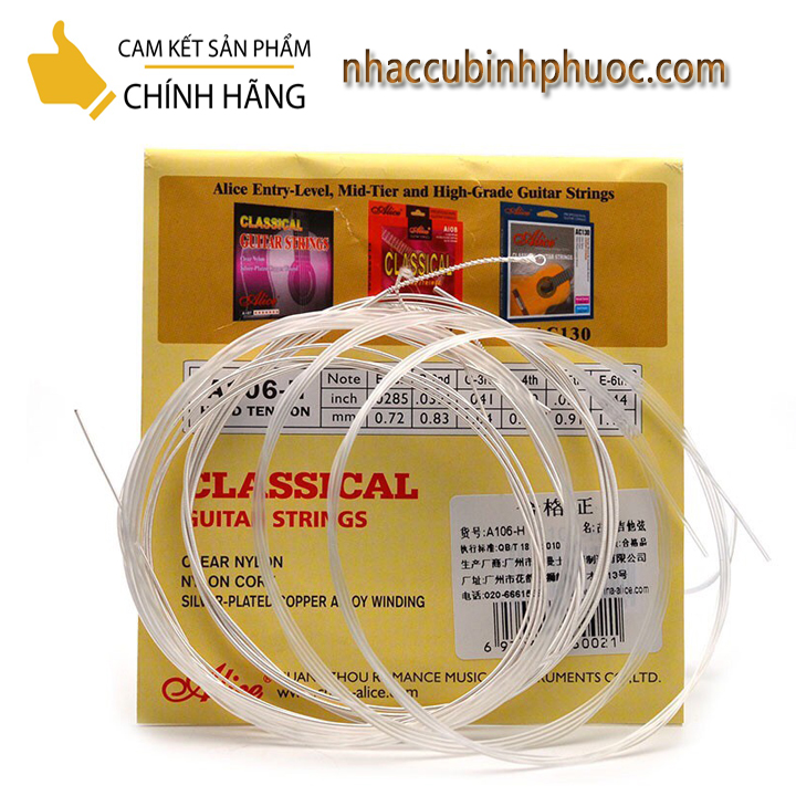 Dây đàn Guitar Nilong Classic A106