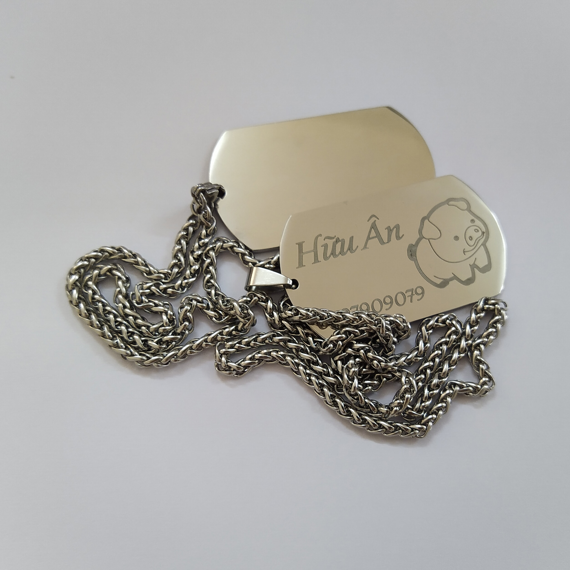 dogtag | thẻ bài lính full dịch vụ khắc hình