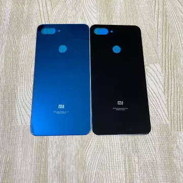 Nắp lưng kính Xiaomi Mi8 SE đủ màu