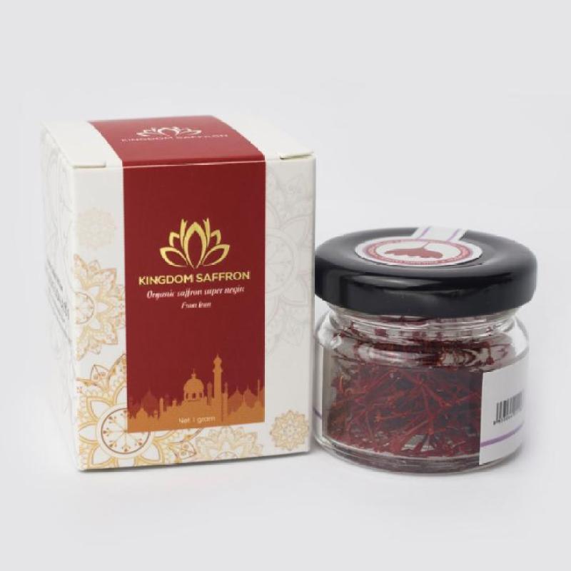 10 gram Saffron KingDom - Nhụy Hoa Nghệ Tây Iran Loại Negin