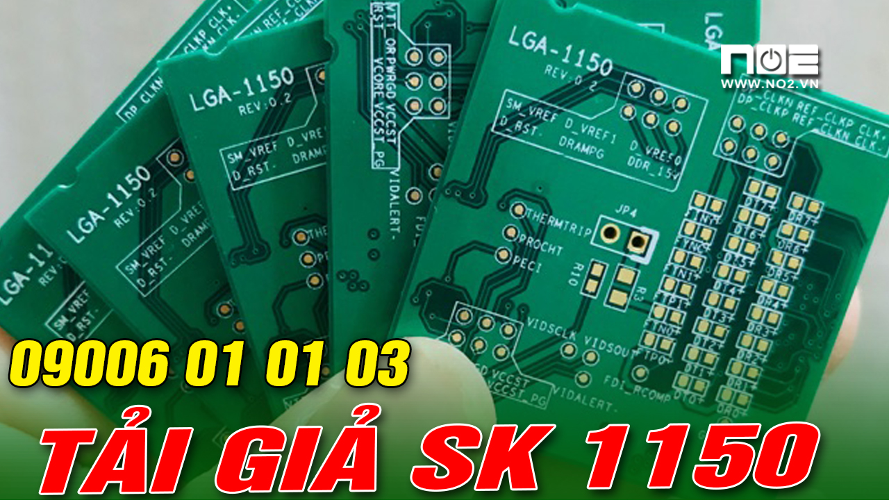 Tải giả socket 1150