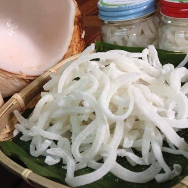 [ Hot - Sale] Combo 1000g mứt dừa non Thanh Điệp