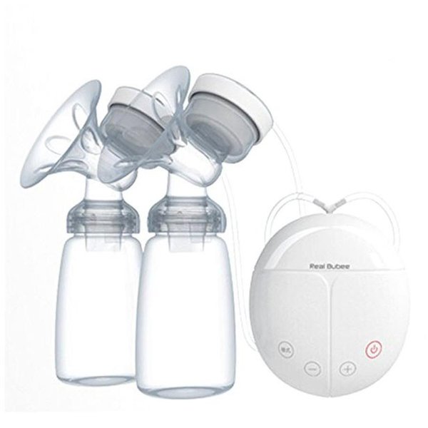 [HCM]Máy hút sữa điện đôi Real Bubee Chính hãng(Có Massage)