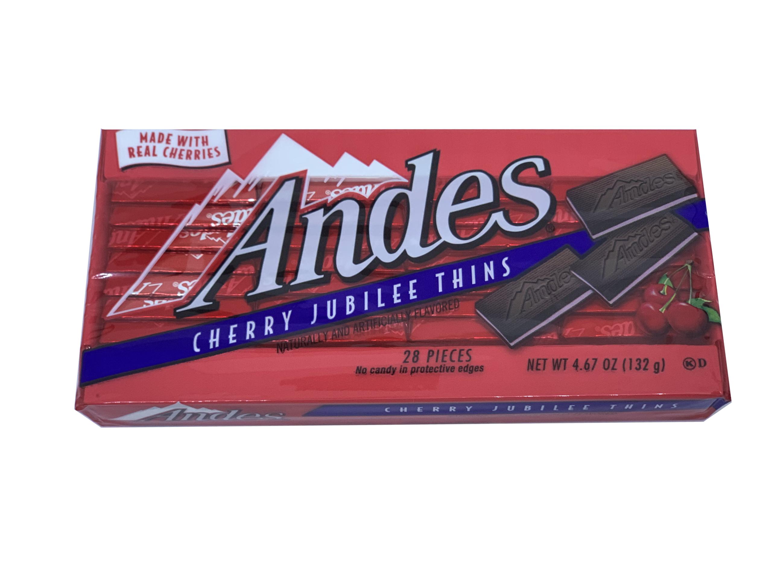 Socola Andes cherry Mỹ 132g