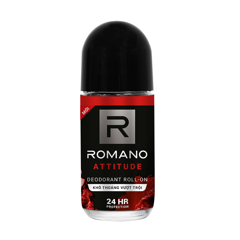 Lăn ngăn mùi cho Nam Romano Attitude 50ml