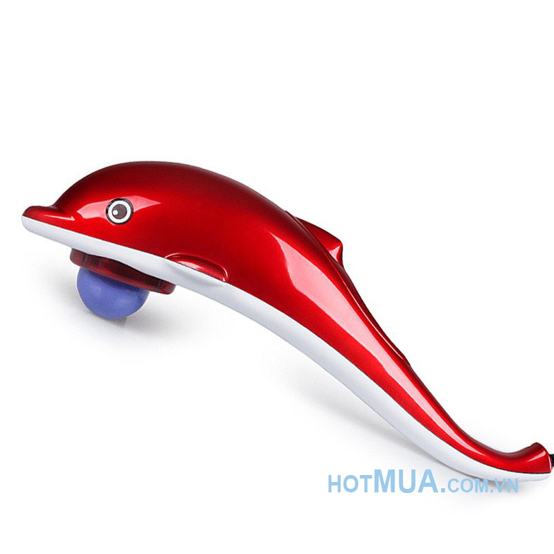 Máy massage cầm tay cá heo điện tử loại lớn