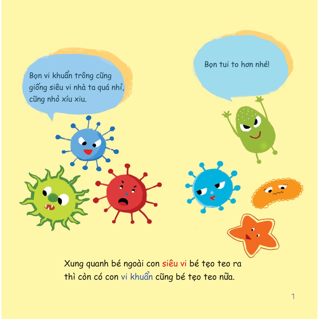 Sách Cùng con tự lập – Phòng tránh vi khuẩn - Megabook