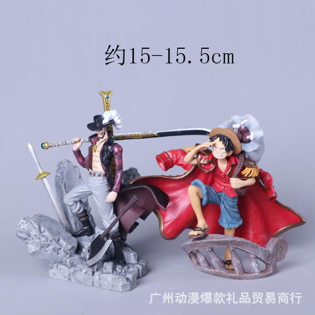 [FreeShip Max] Mô hình Mihawk Dracule Mô hình Luffy one piece (Mô hình Giá rẻ giật mình - Nhiều voucher khủng)