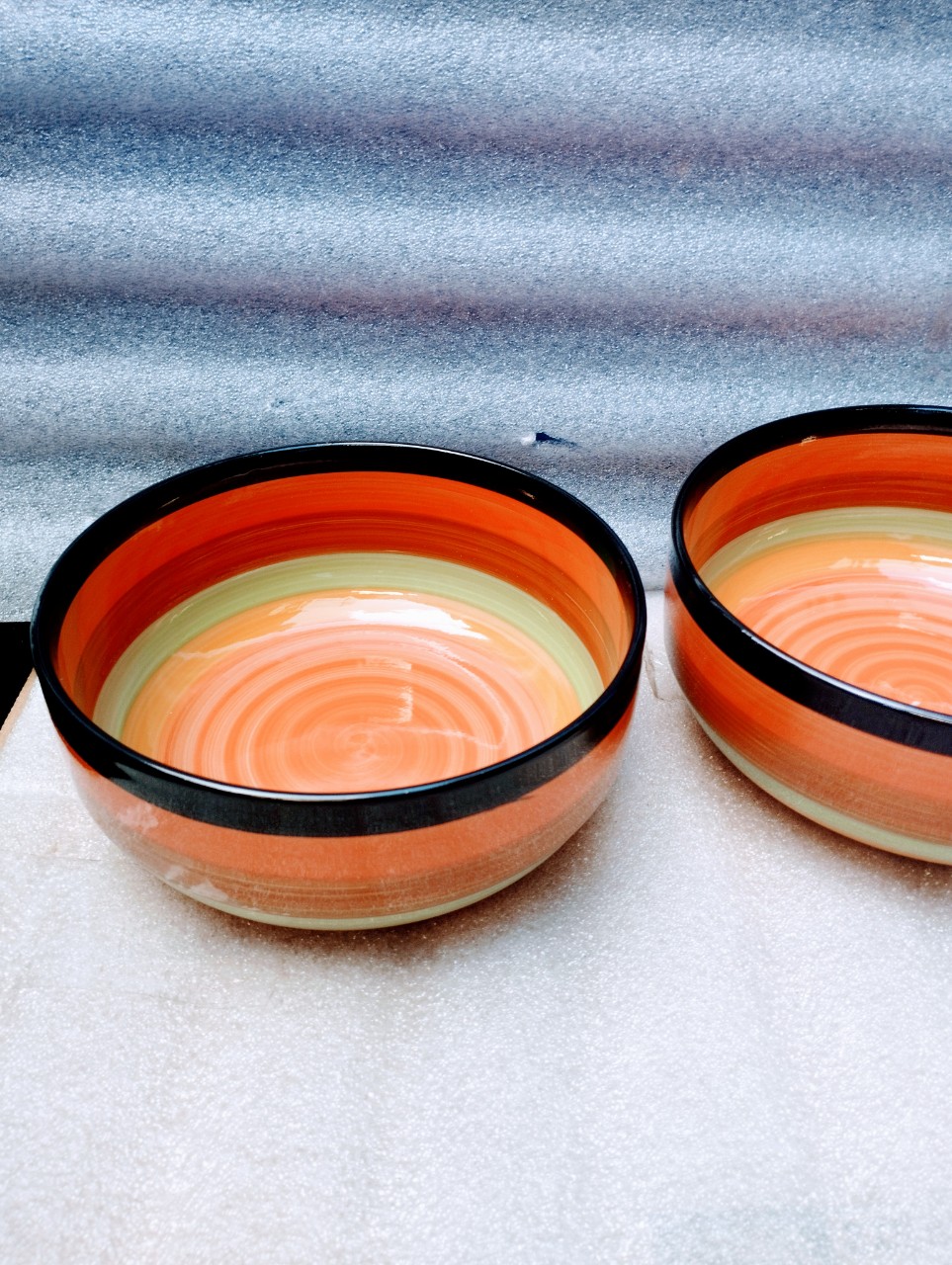 Combo 2 cái tô sứ 15 cm cầu vồng