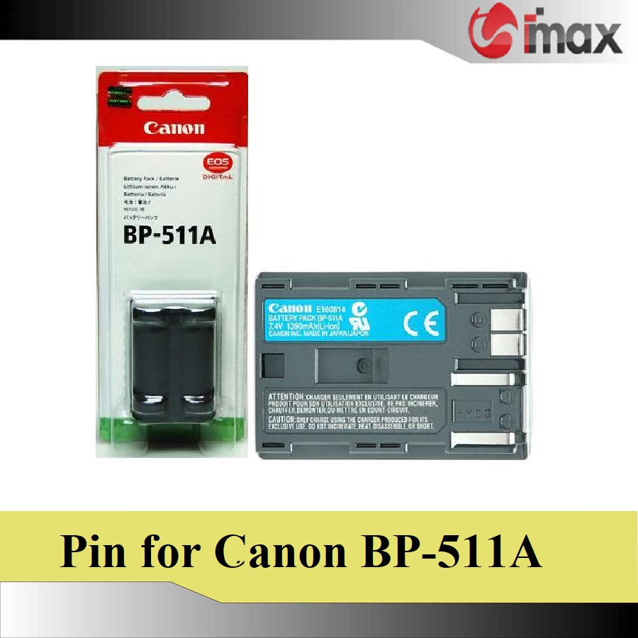 Pin thay thế pin máy ảnh bp - 511a - hàng nhập khẩu