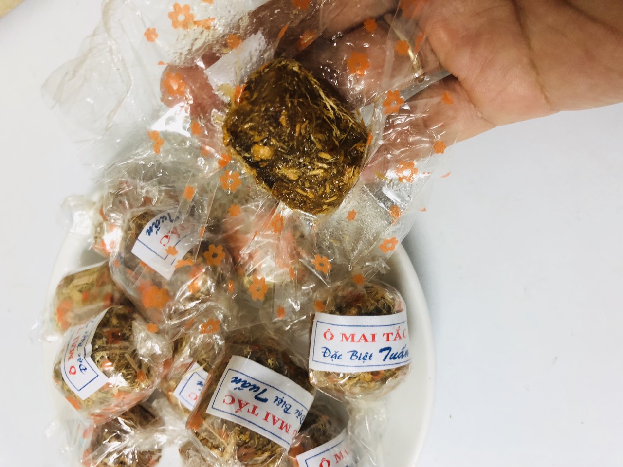200g ô mai tắc đặc biệt