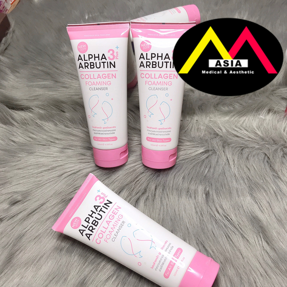[HÀNG Chính Hãng] Sữa Rửa Mặt Alpha Arbutin Thái Lan 120Ml