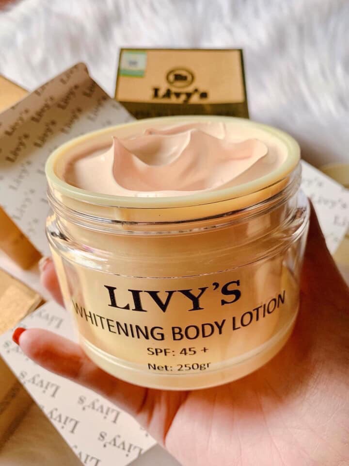 Kem body LIVY'S Thái Lan