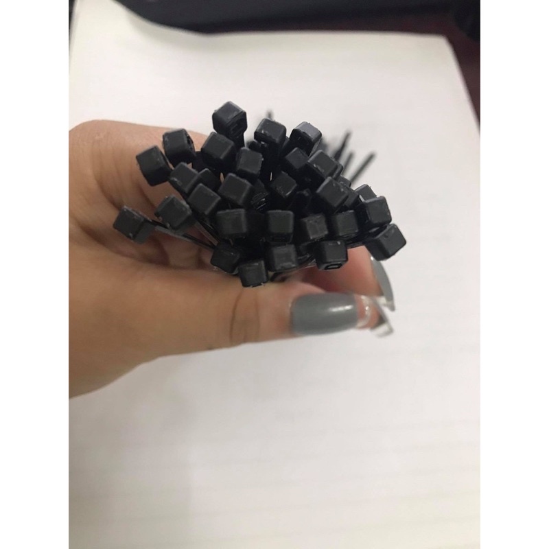 100 dây thít đen ,dây rút nhựa Jingda ( các loại)