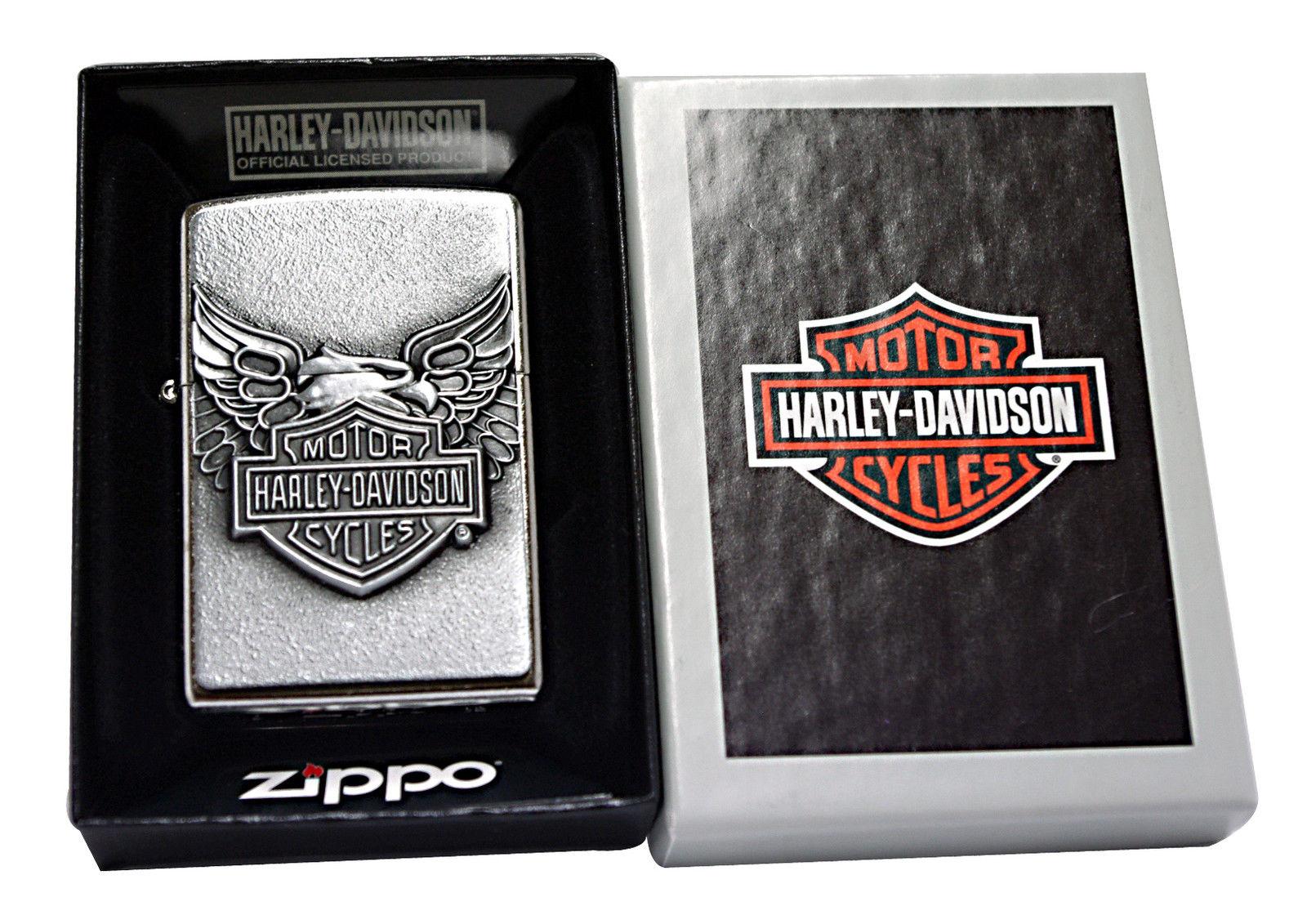 Hộp Quẹt Zippo Harley-Davidson® 20230