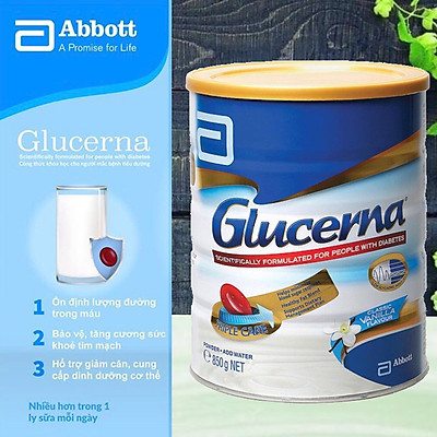 SỮA ABBOTT GLUCERNA 850G