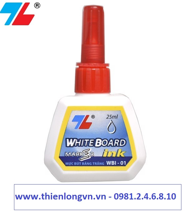 Mực bút lông bảng Thiên Long WBI-01
