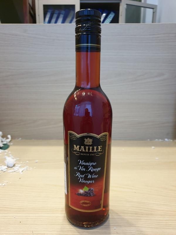 Vinegar red wine brand Maille 500ml