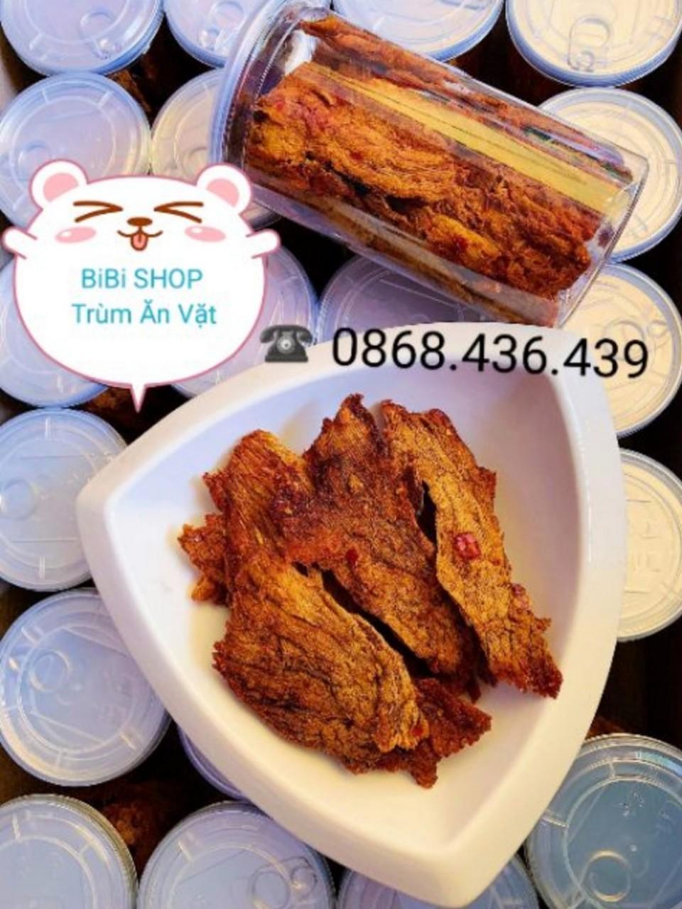[HCM]Bò Giòn Hồng Ngự Hũ 250gram
