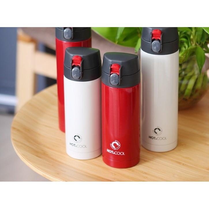 Bình Giữ Nhiệt Lock&Lock Cherry Vacuum LHC540 (450ml) - Đỏ
