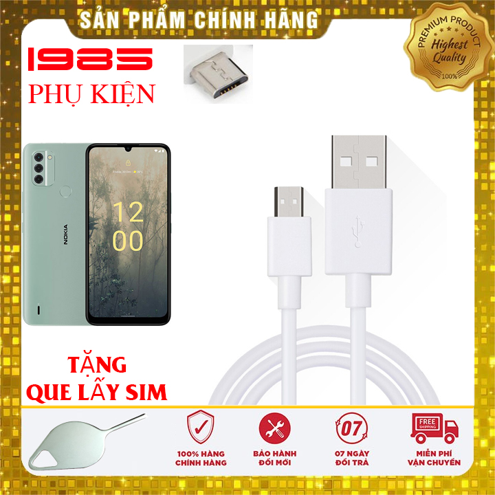 Cáp sạc nhanh cho nokia c31