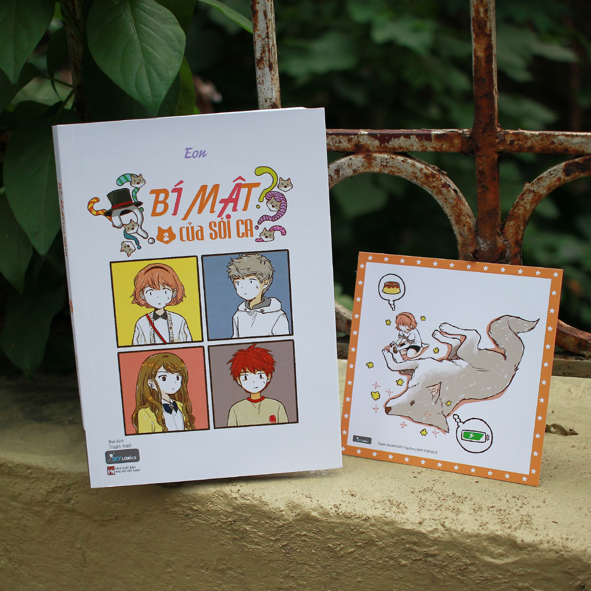 Bí Mật Của Sói Ca - Tập 2 - Tặng Kèm Postcard