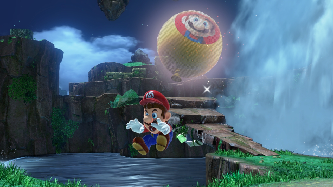Super Mario Odyssey Nintendo Switch Game Card
